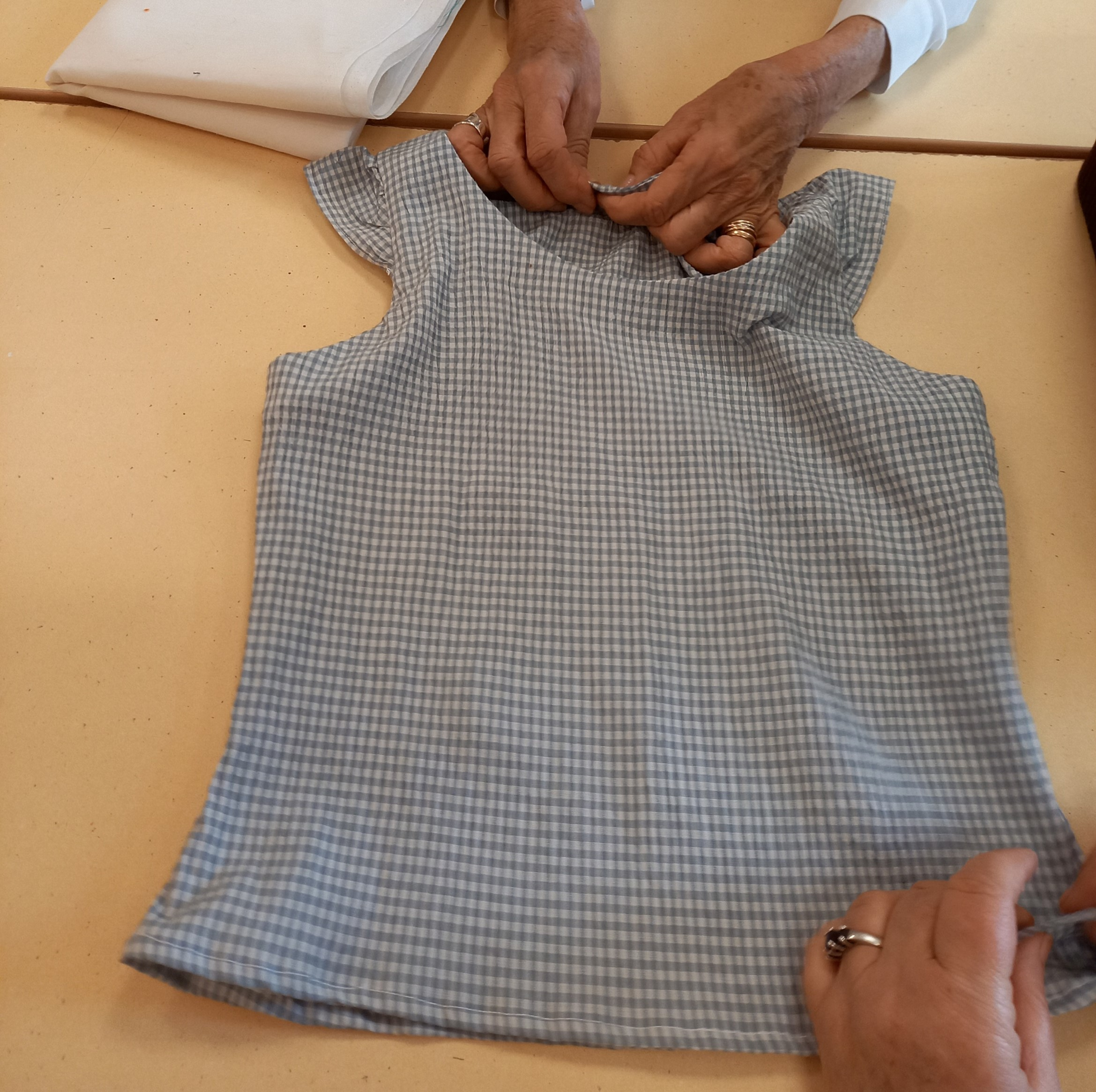 stage couture vacances scolaires